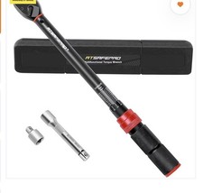 1/2 Drive Torque Wrench Set Car Wheel Torque Wrench 20-230 Nm with 3/8 Adapter