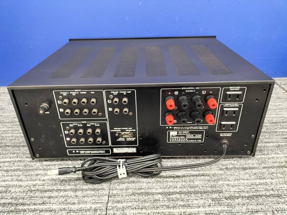 【商談中】Sansui AU-D607 アンプ Sansui AU-D607 Integrated Amplifier Used from Japan | eBay