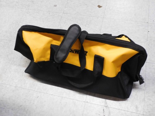 Brand New DeWALT Large Tool Bag Contractor Bag 24"x 12"x 12" Made For 6 Tool Kit