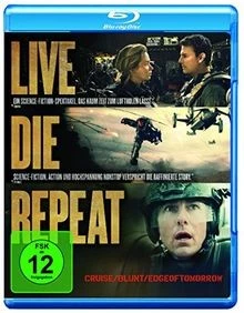 Edge of Tomorrow - Live.Die.Repeat [Blu-ray] von Lim... | DVD | Zustand sehr gut - Bild 1 von 2