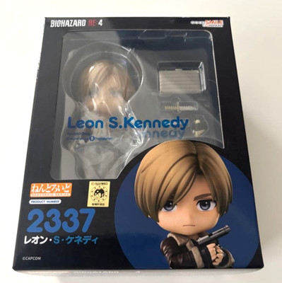 Good Smile Company Nendoroid Leon S. Kennedy 2337 Resident Evil 4 Action Figure