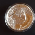 American Landmarks 2 oz .999 Fine Silver Round Grand Canyon Design