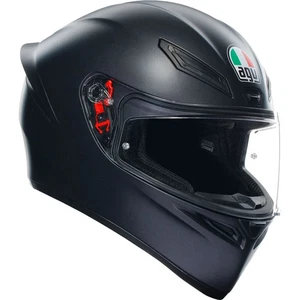 Agv K1 S Matt Black Motorbike Motorcycle Helmet
