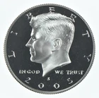 2005-S Kennedy Half Dollar Proof — photo from another recent sale