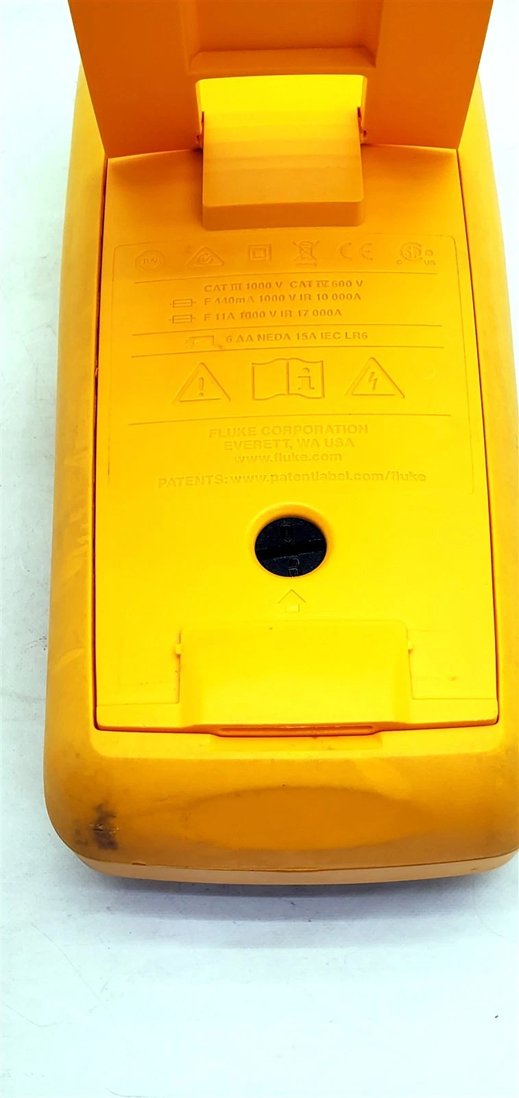 Fluke 287 True RMS Logging Multimeter - Lead Error Issue FOR PARTS OR REPAIR image 15