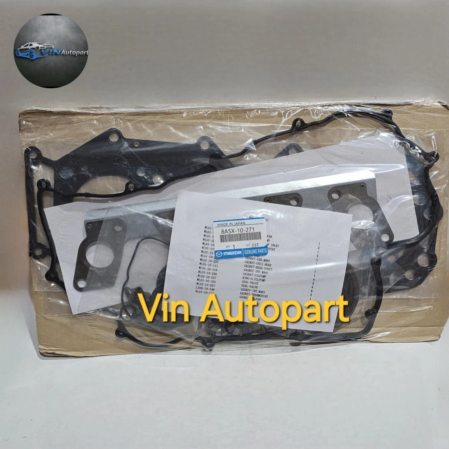 OEM Engine Full Gasket Kit Assy Fits For 2.5L Mazda B2500 1999-2001 8ASX-10-271 - Image 3 of 3
