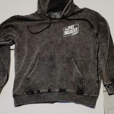 A Pat Mcafee Show Gray Hoodie. Size Large