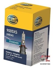 9005XS Standard Halogen Bulb, 12 V, 65W Standard - 65W Single Box