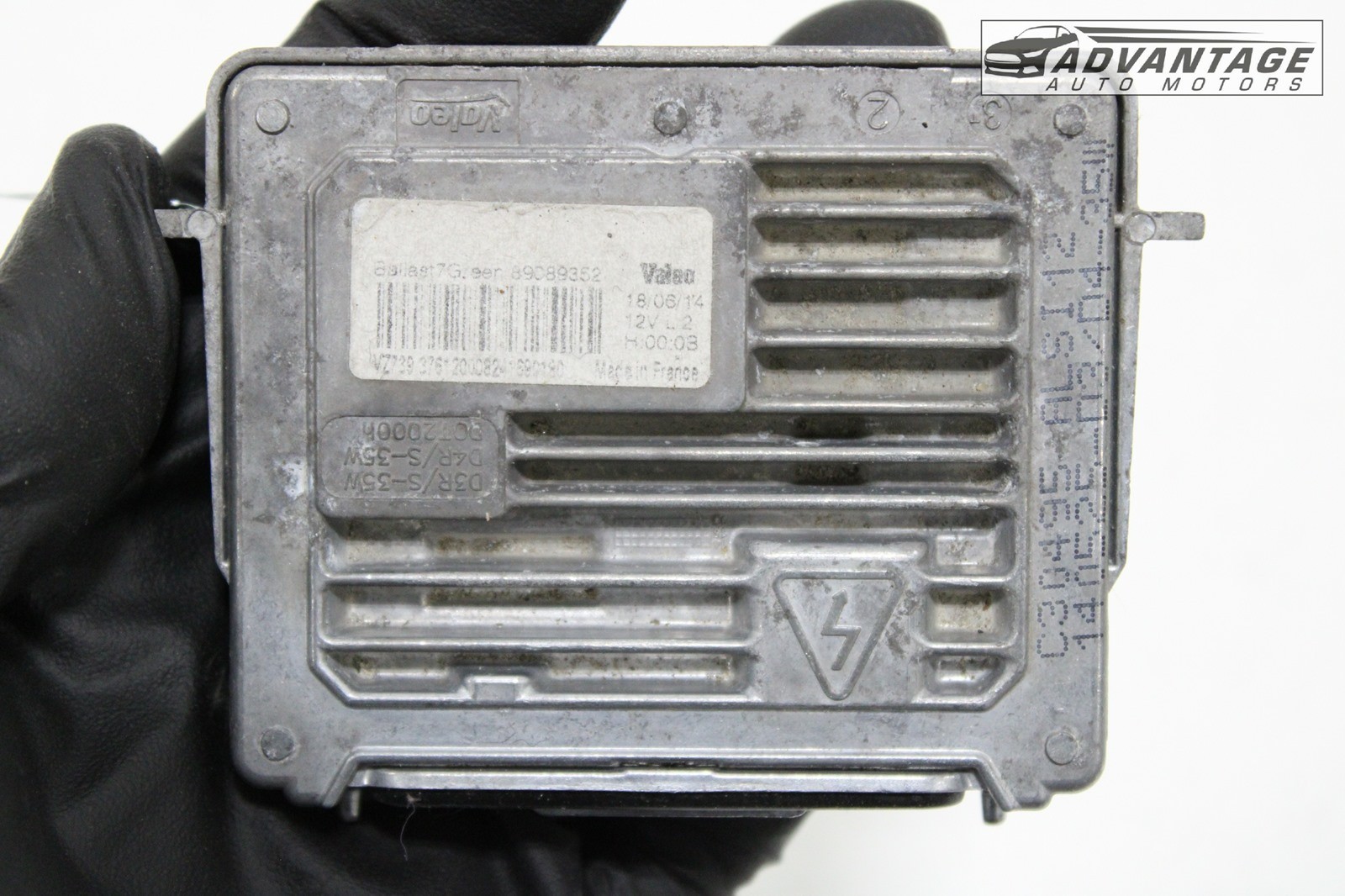 Maserati Quattroporte S Q4 2014-2021 Front Right Led headlight module