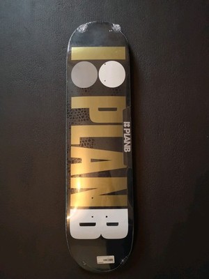 Plan B Snake Skin 8.0 Skateboard Deck