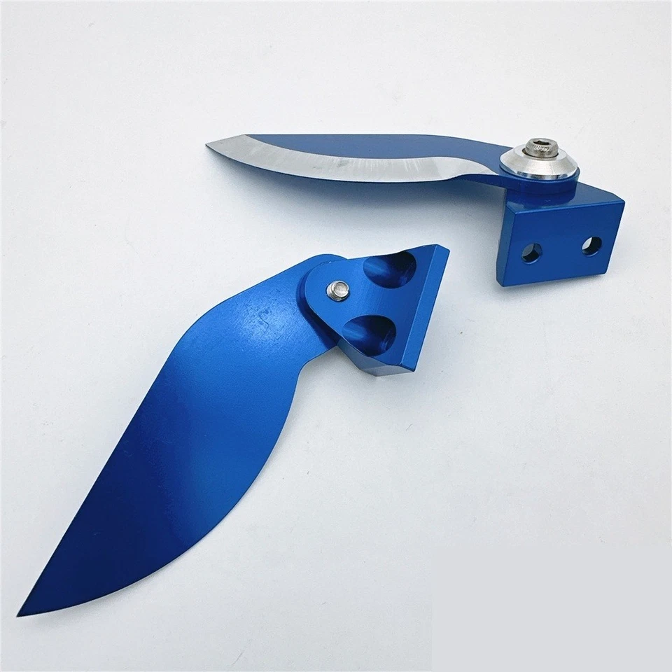 Chorro/cuchillo de agua de metal compatible con barco TRAXXAS Spartan RC, pieza de actualización Foto 3 de 4