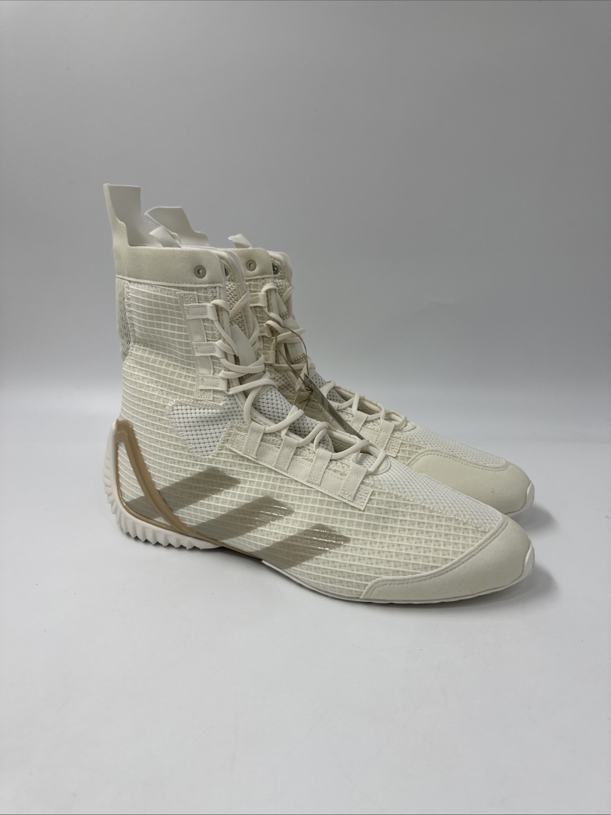 Adidas Speedex 23 Boxing Shoes Off White JH8822 Mens Size 10