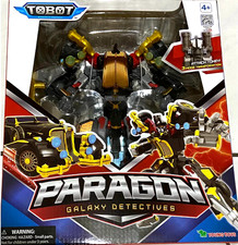 Tobot V Classic Paragon Robot Transforming Young Toys Action Figure New In Hand