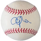 Cliff Lee Indians/Phillies 2008 Cy Young Autographed OMLB Baseball