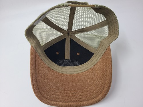 Wall Drug South Dakota Mesh Trucker Snapback Hat Cap Hunt Fish Men Brown Green - Bild 9 von 12
