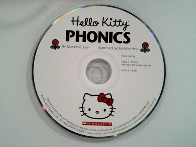 Hello Kitty Phonics CD Scholastic Educational Children's Audio Learn Reading