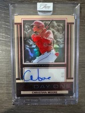 2025 Three and Two Day One Red FOTL Christian Moore #DOA-CMR  /6