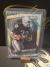 2025 Panini Prizm Black- Marcus Allen Skewed Prizm /249 (SP) #111