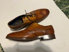 Cole Haan Grand OS Wingtip Oxford Brogue Dress Shoes Men 10.5M Brown Leather — photo 4