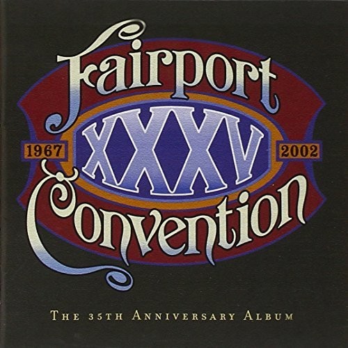 Fairport Convention Xxxv (CD) Album