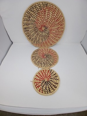 Handwoven Table Mart.Made  With Sisal.  Made In Kenya Can Be Hanged On Wal.
