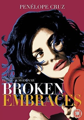 Broken Embraces [DVD] - DVD  3GVG The Cheap Fast Free Post