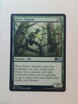 Fierce Empath Core Set 2021 Regular MTG 