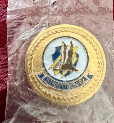 VFA-82 STRKFITRON 82 USS Theodore Roosevelt CVN-71 2001 2002 Navy Challenge Coin