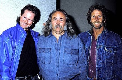 Roger McGuinn David Crosby Chris Hillman Roy Orbison Tribute in Un- Old Photo