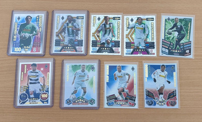 Topps Match Attax Borussia Mönchengladbach Lot aus verschiedenen Jahren