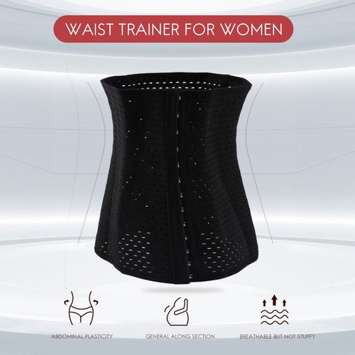 Damen Taillentrainer Korsett für Gewichtsverlust Sport Workout Body Shaper 5715 - Bild 6 von 8