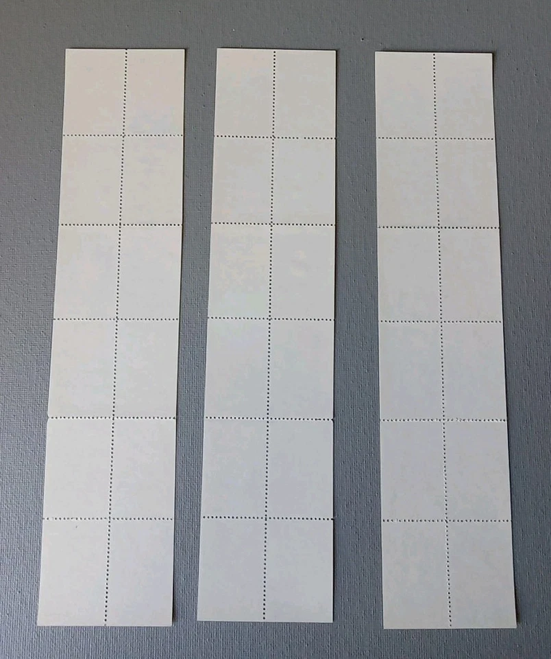 1969 Topps Baseball Stamps 12 Panel Vertical Lot Of 14 168 Stamps No Duplicates - Image 3 of 4