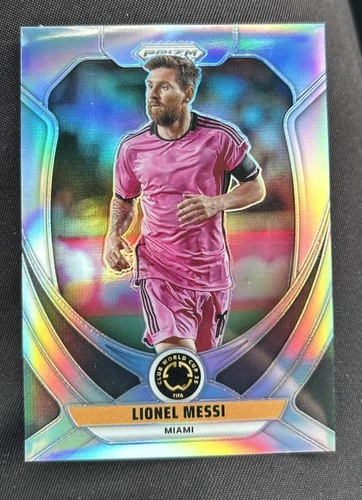 2025 Panini Prizm Fifa Club World Cup - Lionel Messi #200 Silver Prizm