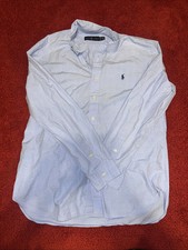 Ralph Lauren Light Blue Dress Shirt - 16-41
