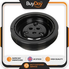 for Ford Transit MK7 MK8 2.2 Custom FWD Torsion Crankshaft Pulley 6C1Q6B319CC