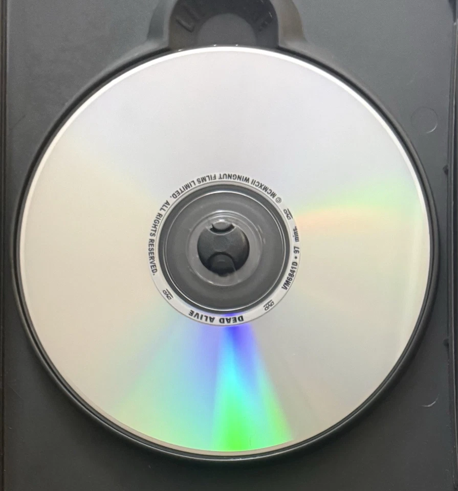 Dead Alive (DVD, 1998, Unrated Version) Peter Jackson - Image 3 of 3