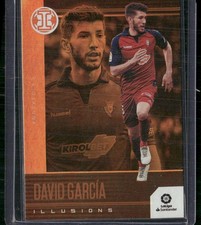 2019-20 Panini Chronicles #IL-9 David Garcia Illusions Orange