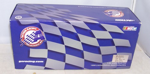 1:24 ACTION 1997 #3 GOODWRENCH SERVICE DAYTONA 500 CRASH CAR DALE EARNHARDT SR - Picture 11 of 11