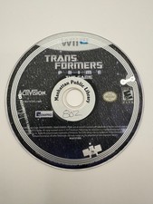 transformers prime wii u Game Only, Untracked