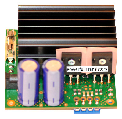 24V SSTC Treiber, Solid State Tesla Coil (SSTC) Driver kit Teslaspule Teslatrafo