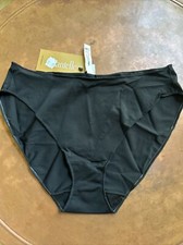 Chantelle 3263 High Waist Brief Panty Black 8822 nwt