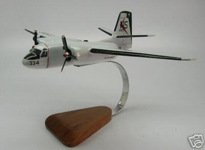 S-2E Grumman Tracker Airplane Desktop Wood Model Regular New Free Shipping