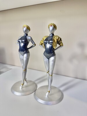 Atomic Heart Twins 20cm Statue Resin | eBay