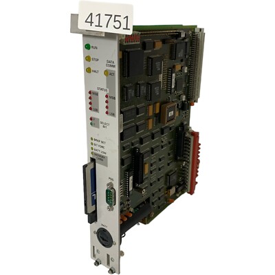 Fuba 93052-0646 Kontrollkarte