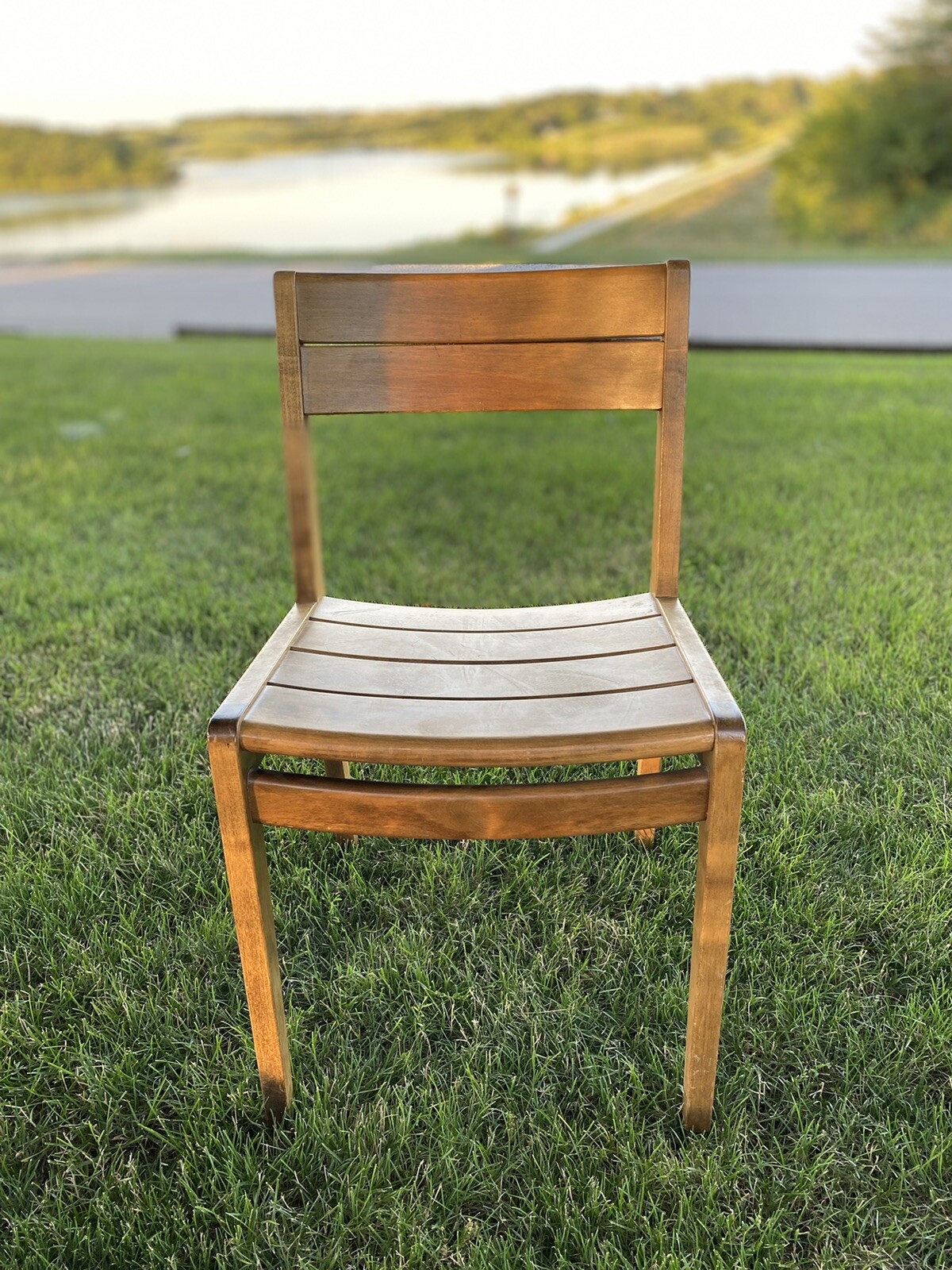 Old, Solid Wood Chairs eBay