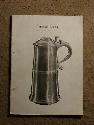2 vols Yale//Garvan American Pewter Museum Catalogs