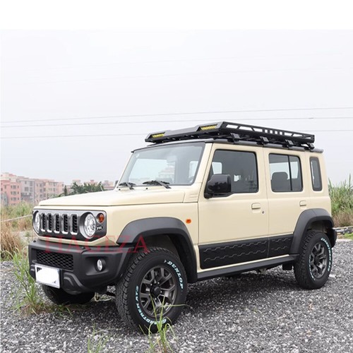 Yellow Light Lamp Roof Luggage Racks Basket Metal Carrier for Suzuki Jimny 4Door - Picture 9 of 17