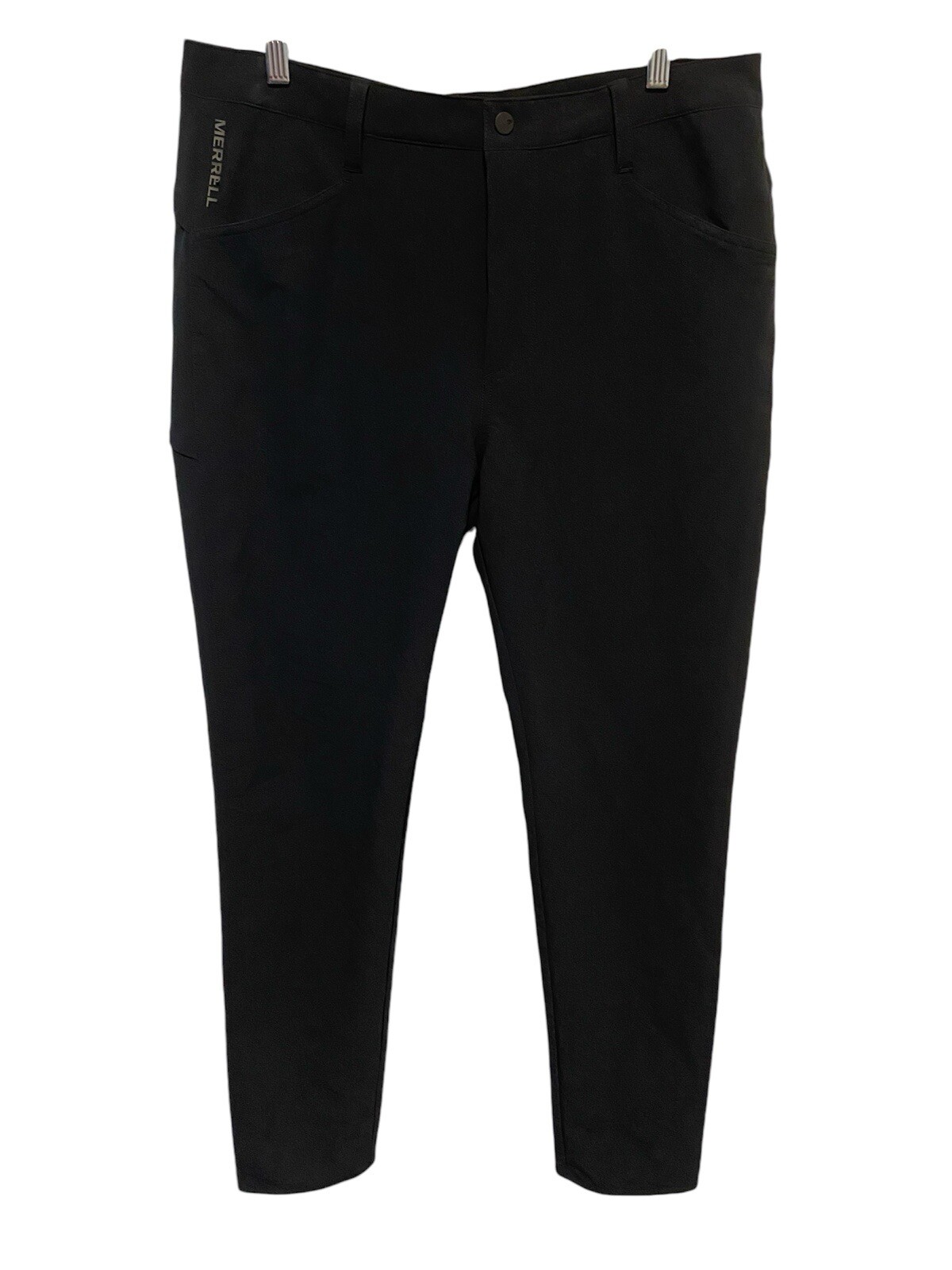 Merrell Pantaloni Uomo Rip Stop Outdoor Escursionismo Taglia 34 Golf Gorpcore Gamba Dritta