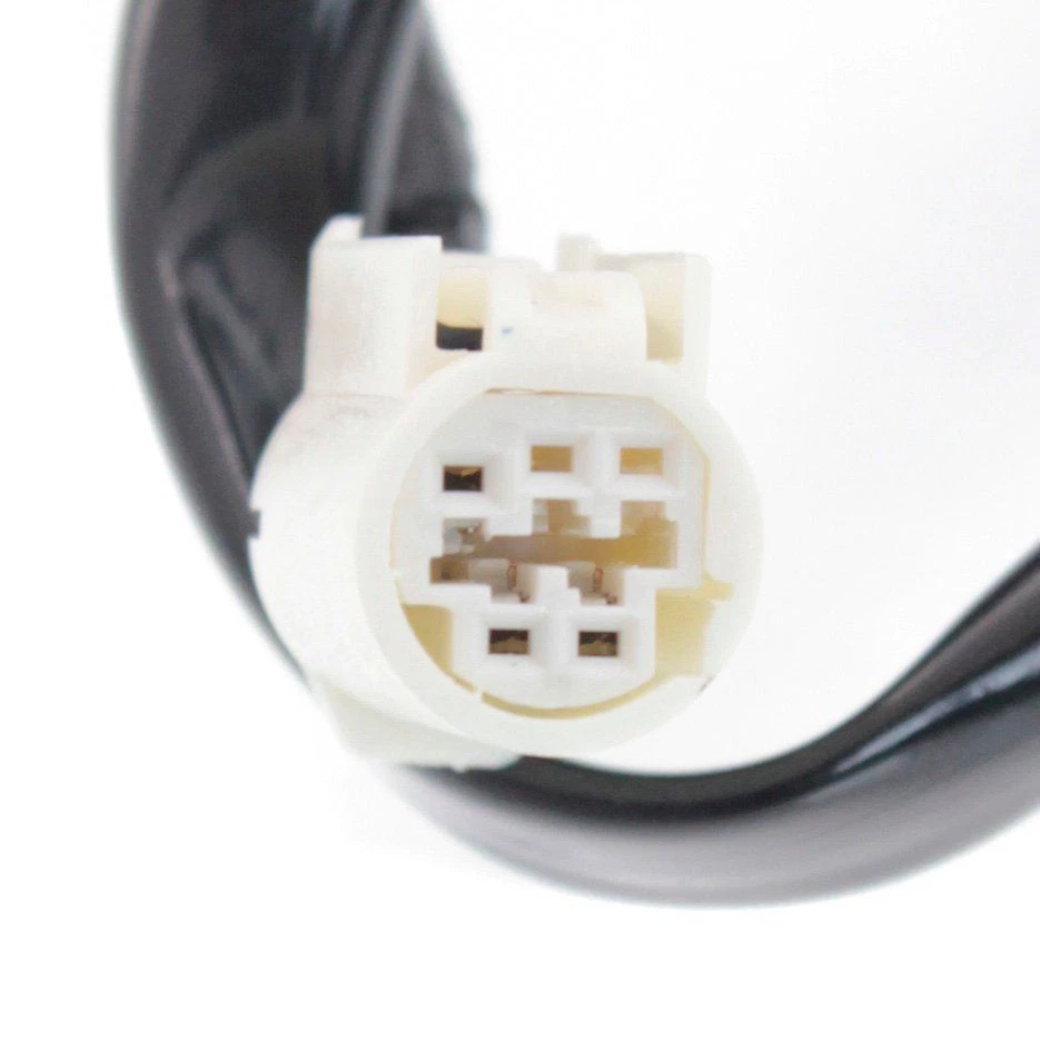 New Left Power Mirror For 2015-2019 Toyota Yaris Hatchback TO1320322 879400D550 Foto 4 de 4