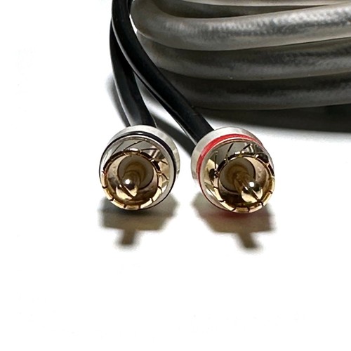 Lord of Bass Car Audio 2 Channel Interconnect RCA Cable 6 Ft OFC High Quality - Picture 4 of 4
